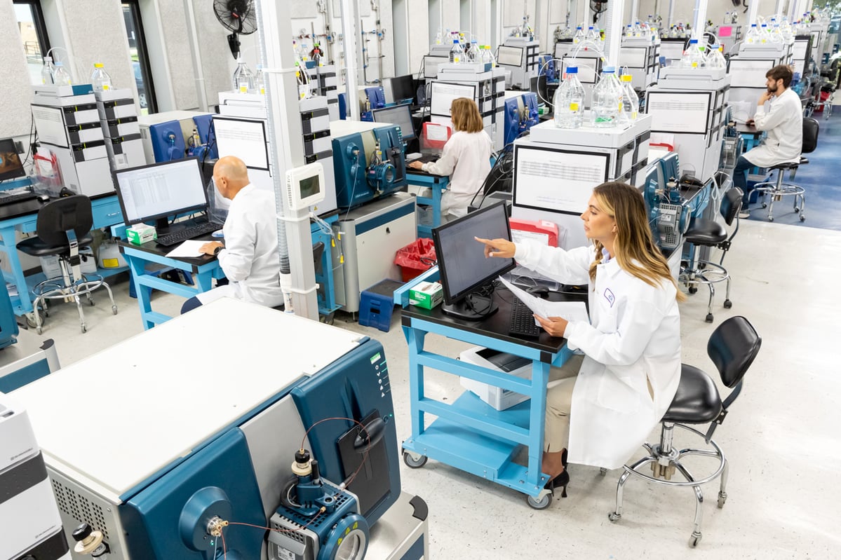 Lab Customer Focus Our Labs