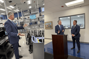 Senator Marshall Tours CRL