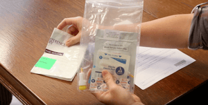 at home dbs instructions video preview image