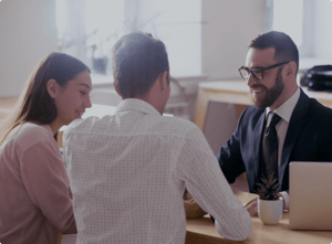 casual business meeting